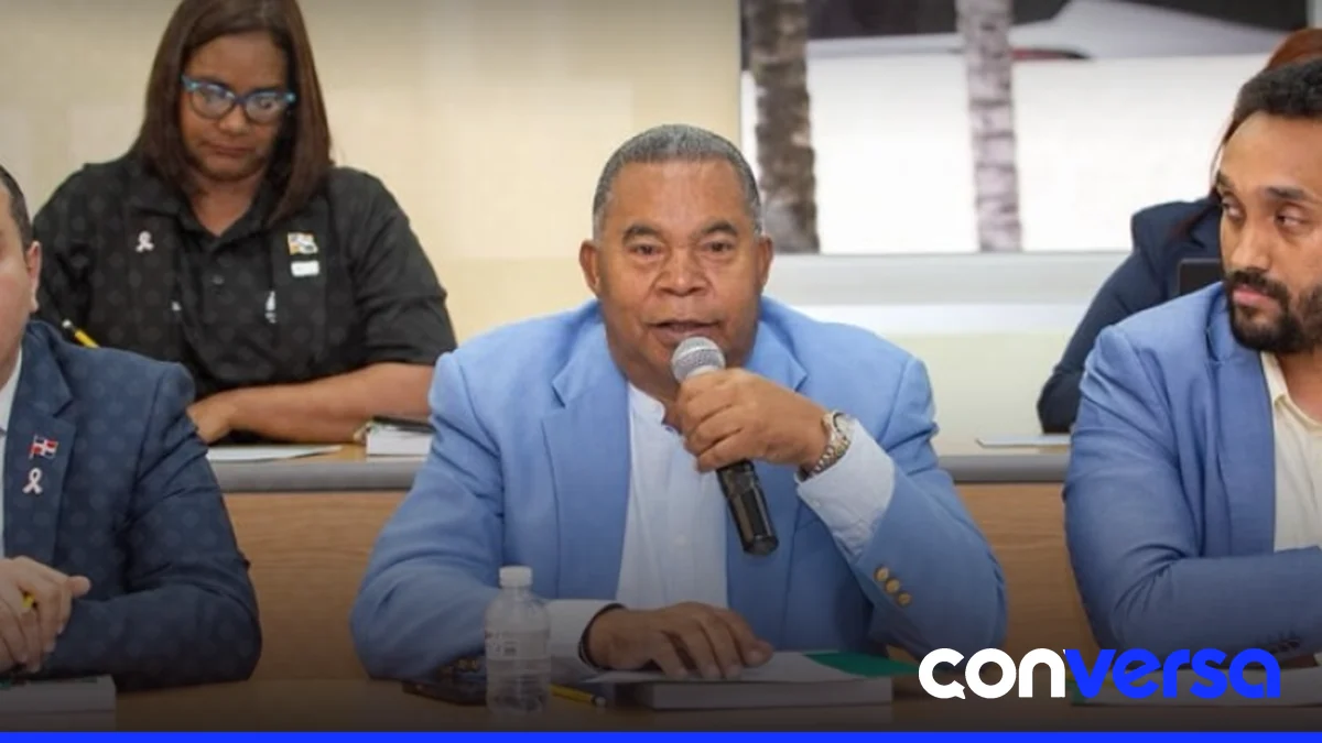 Estudiantes en una escuela pública de Santo Domingo.