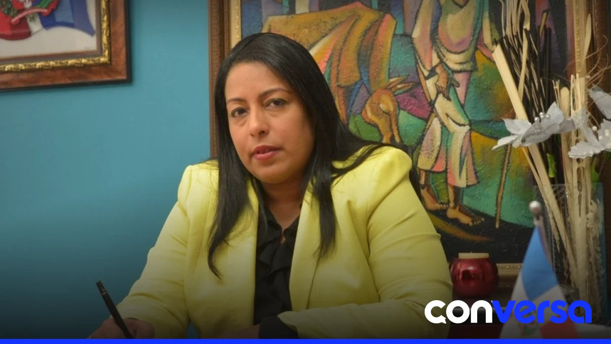 Altagracia Tavárez, designada como asesora técnica del Poder Ejecutivo.
