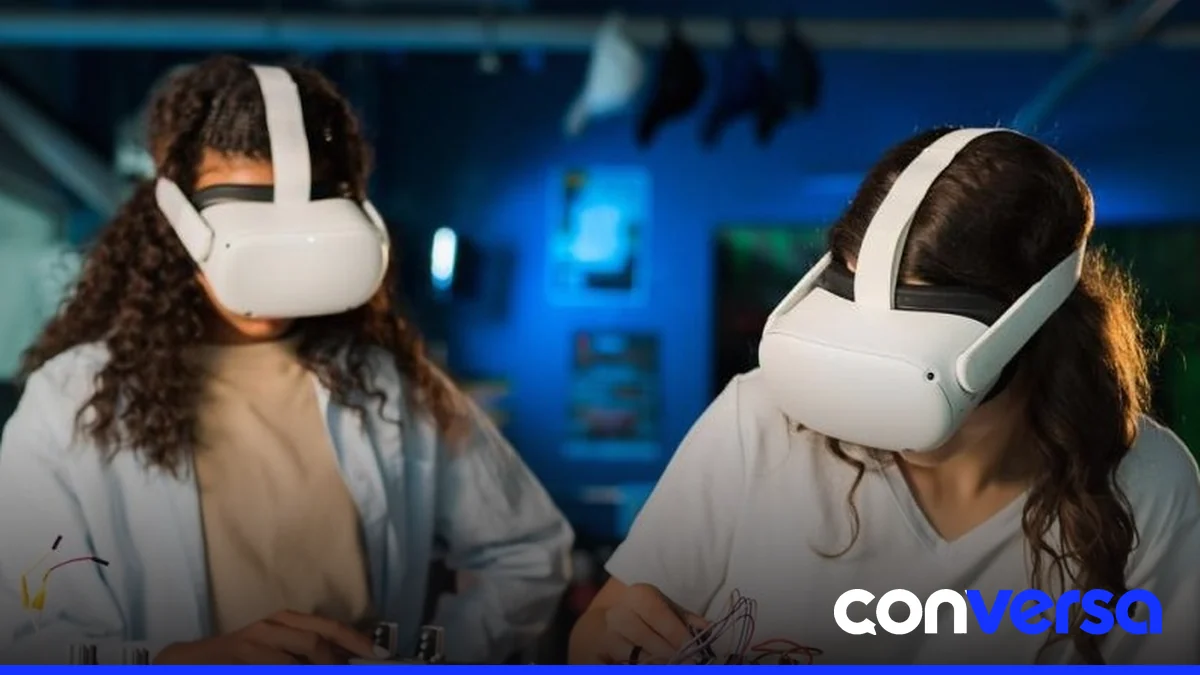 Estudiantes participan en una feria tecnológica que busca fomentar el interés por carreras STEM.