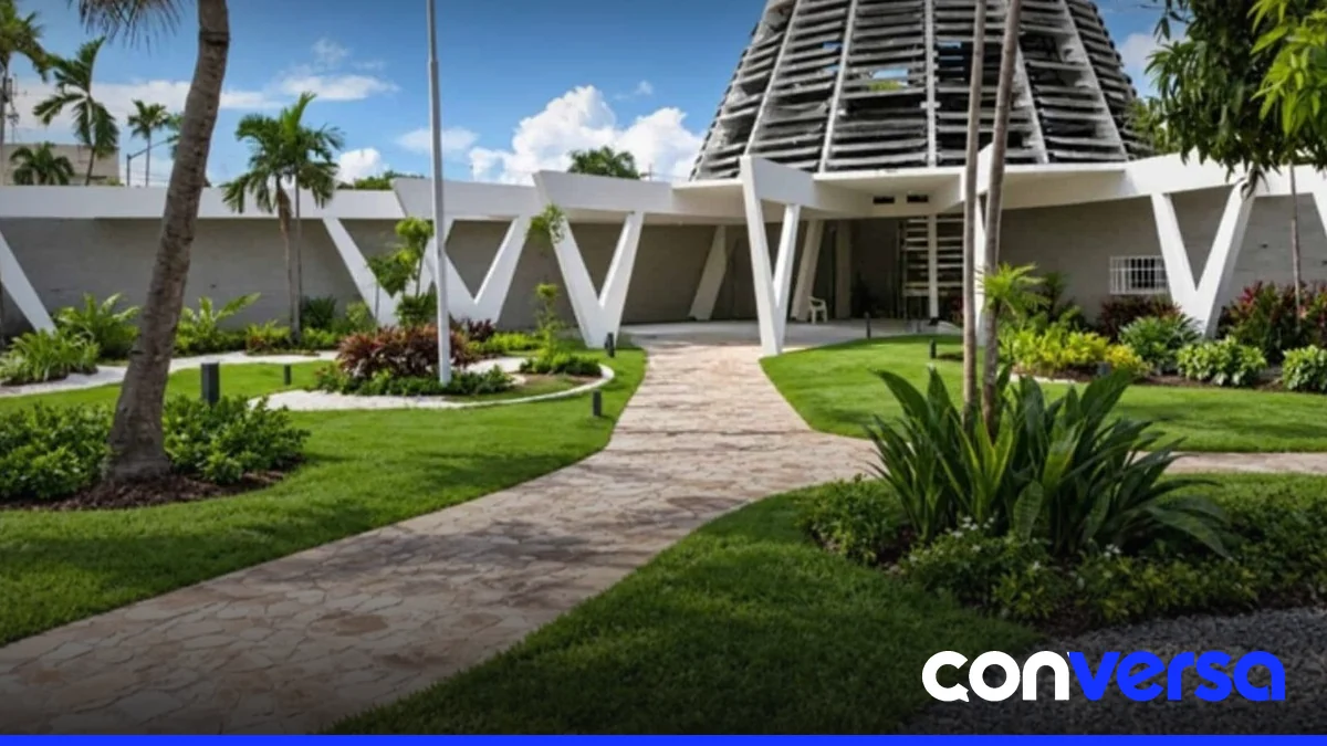 Foto del Pabellón Emilio Brea, sede de la Sociedad de Arquitectos de la República Dominicana.