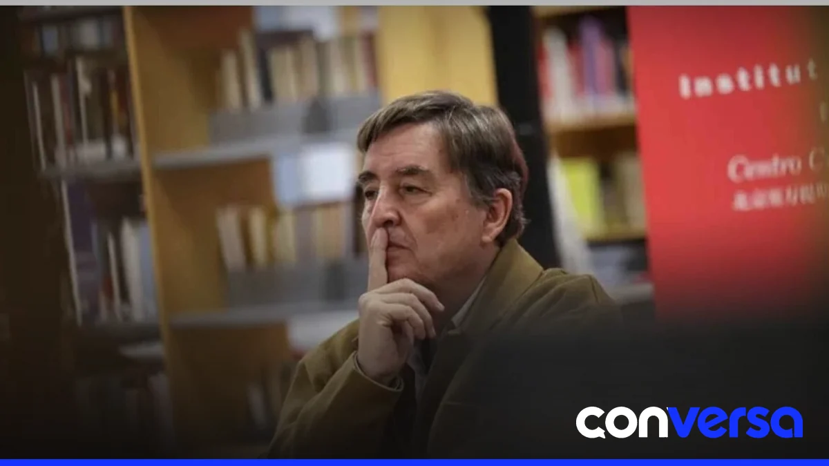 Estudiantes chinos en una clase de español en una universidad de Shanghái.