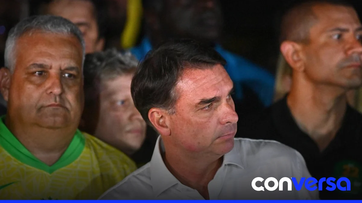Senador Flávio Bolsonaro habla sobre la decisión del magistrado en Río de Janeiro.