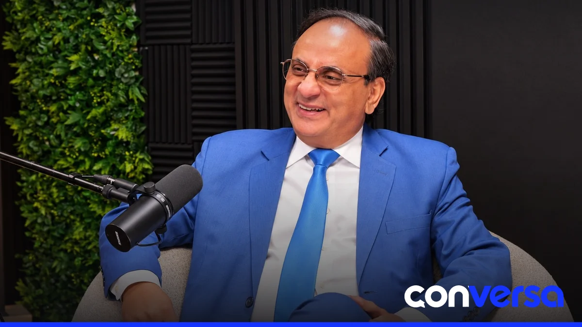 Elías Serulle en una entrevista en el podcast Tras el Telón.