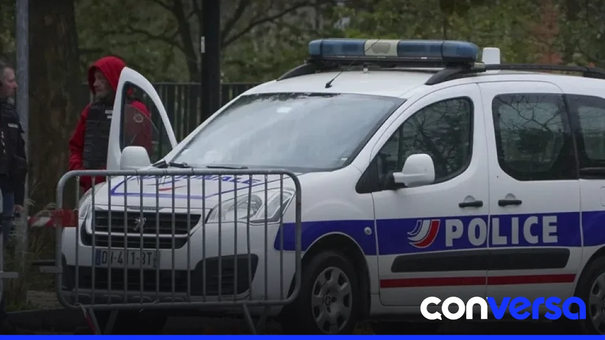 Imagen de una zona de París donde ocurrió el ataque racista.