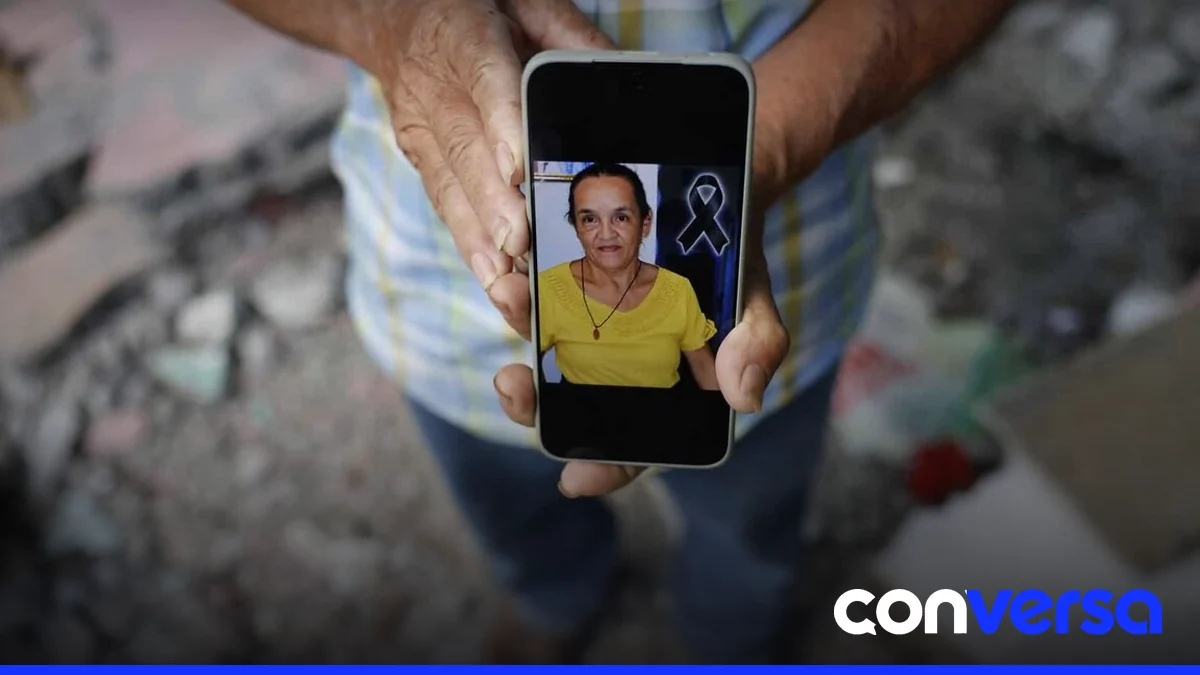 Imagen de un hospital en Panamá donde se atendió a una de las víctimas del sismo.
