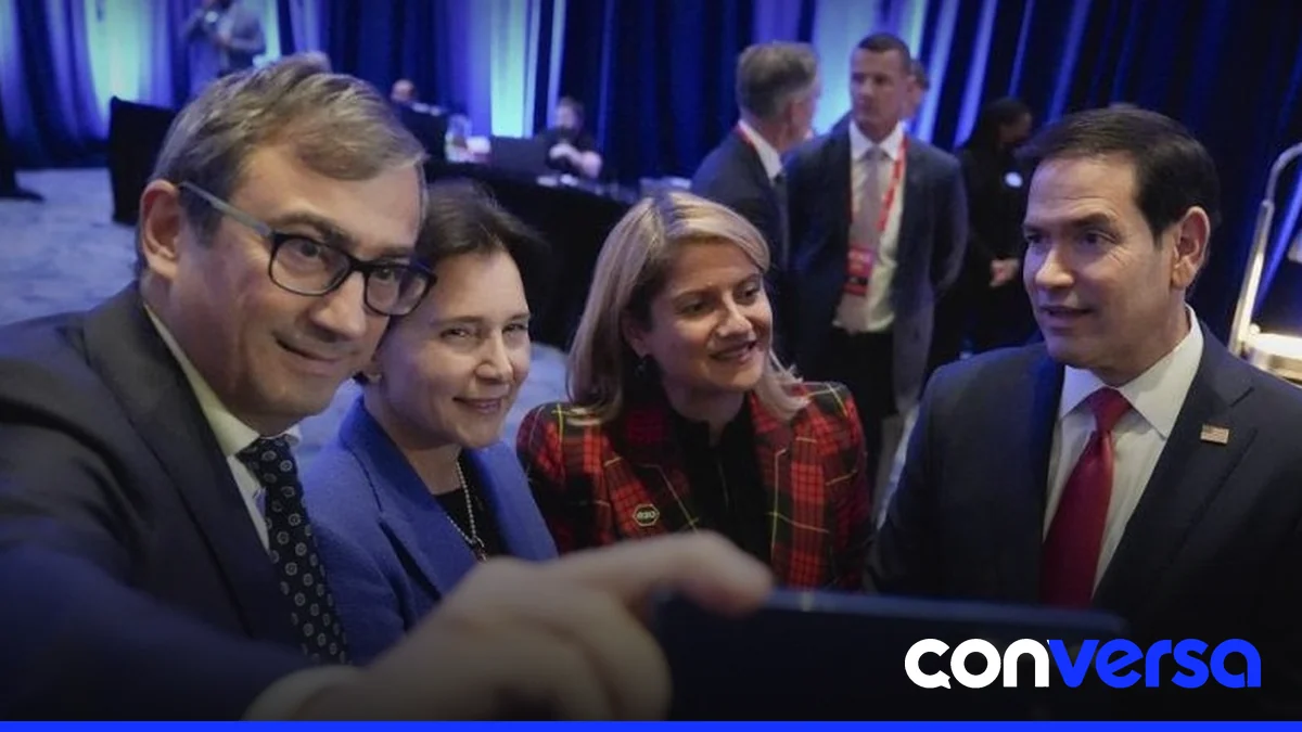 Ministros del G20 en una reunión en Atlanta, Georgia.