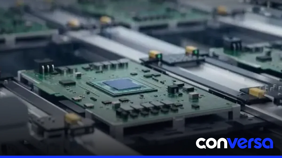 Representantes de la Fundación SEMI y autoridades dominicanas firman un acuerdo para impulsar la formación de talento en la industria de semiconductores.