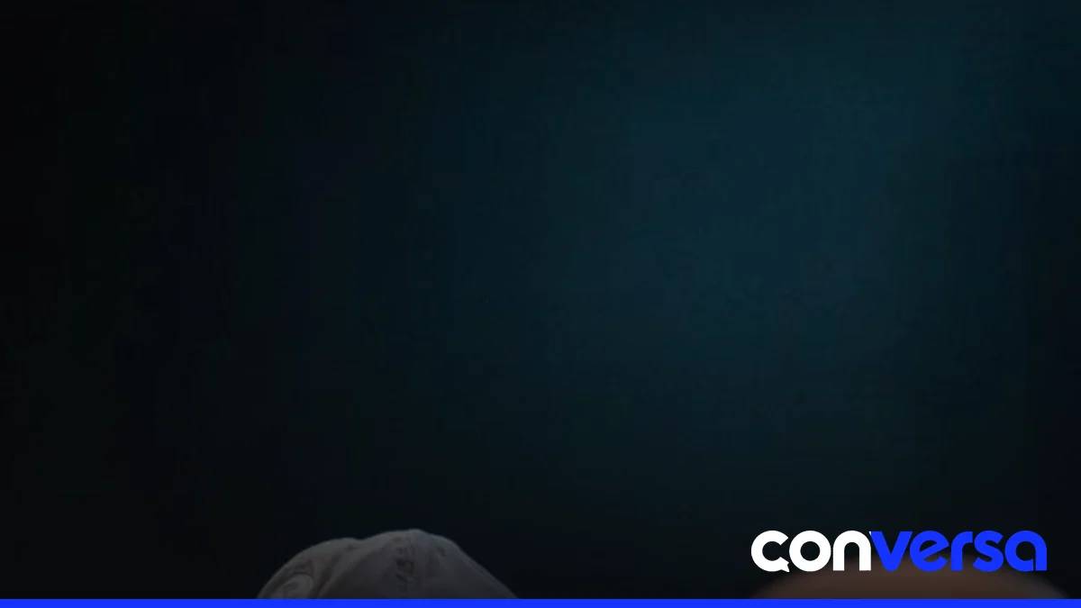 Frank Perozo y Irving Alberti durante la conversación en 'La Fábrica Podcast'.