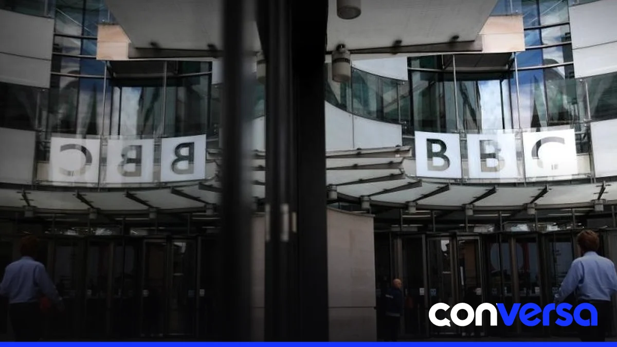 Imagen de la sede de la BBC en Londres.