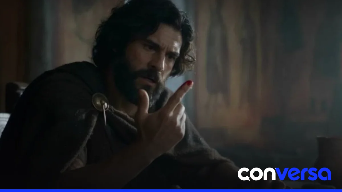 Imagen del primer episodio de la serie 'Odyssey' generada con IA.