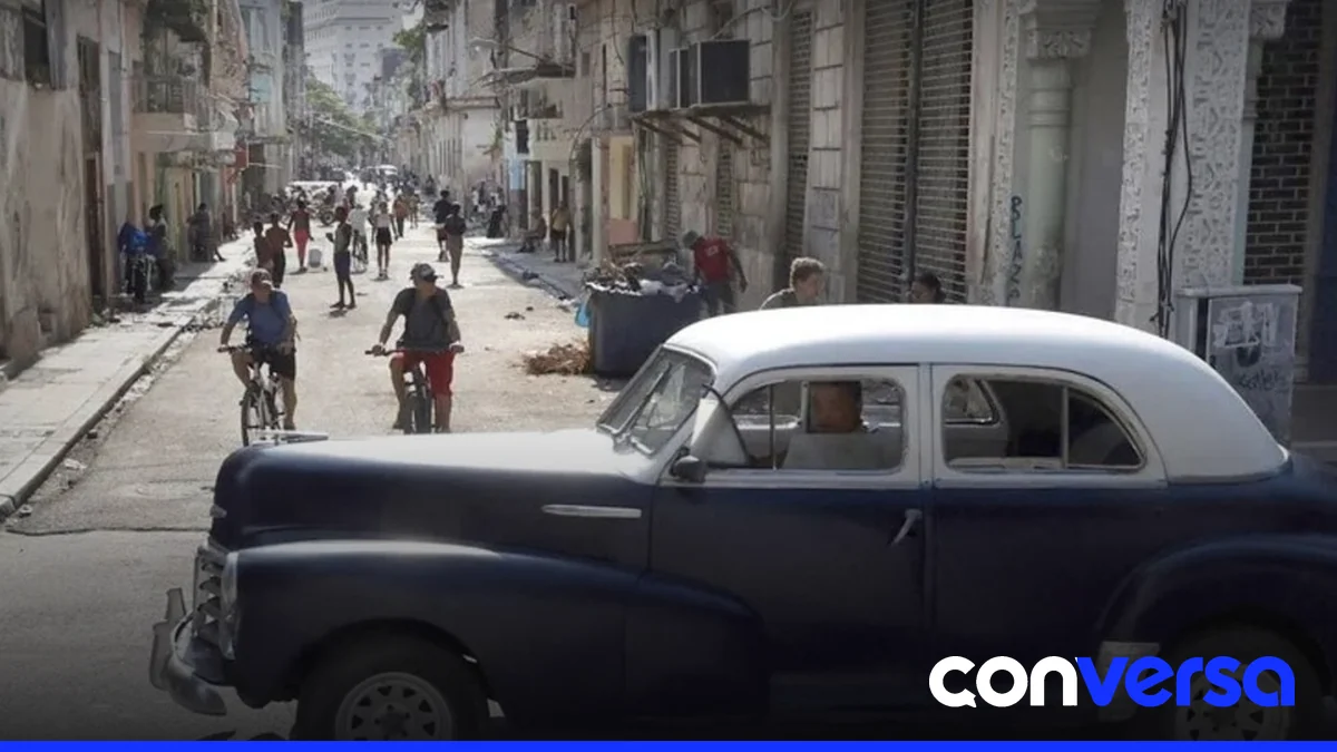 Imagen de una vivienda en construcción en La Habana, Cuba.