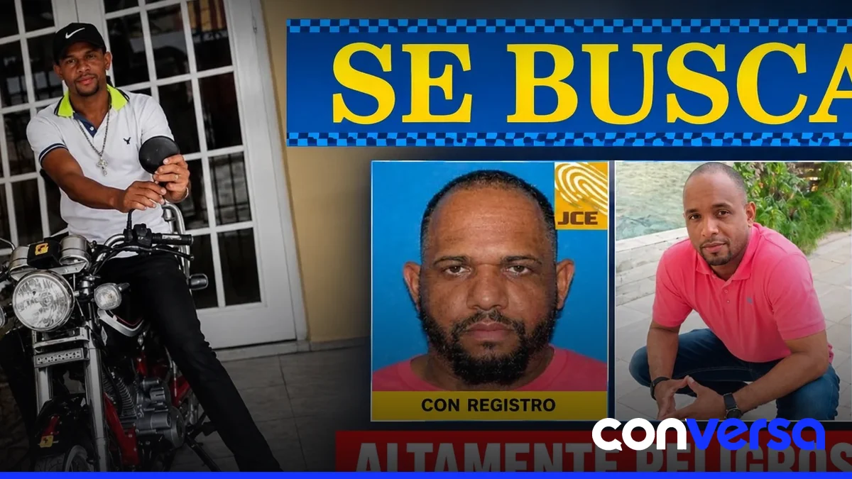 Familiares de Willian Peña en reunión familiar tras el fallecimiento de su hijo.