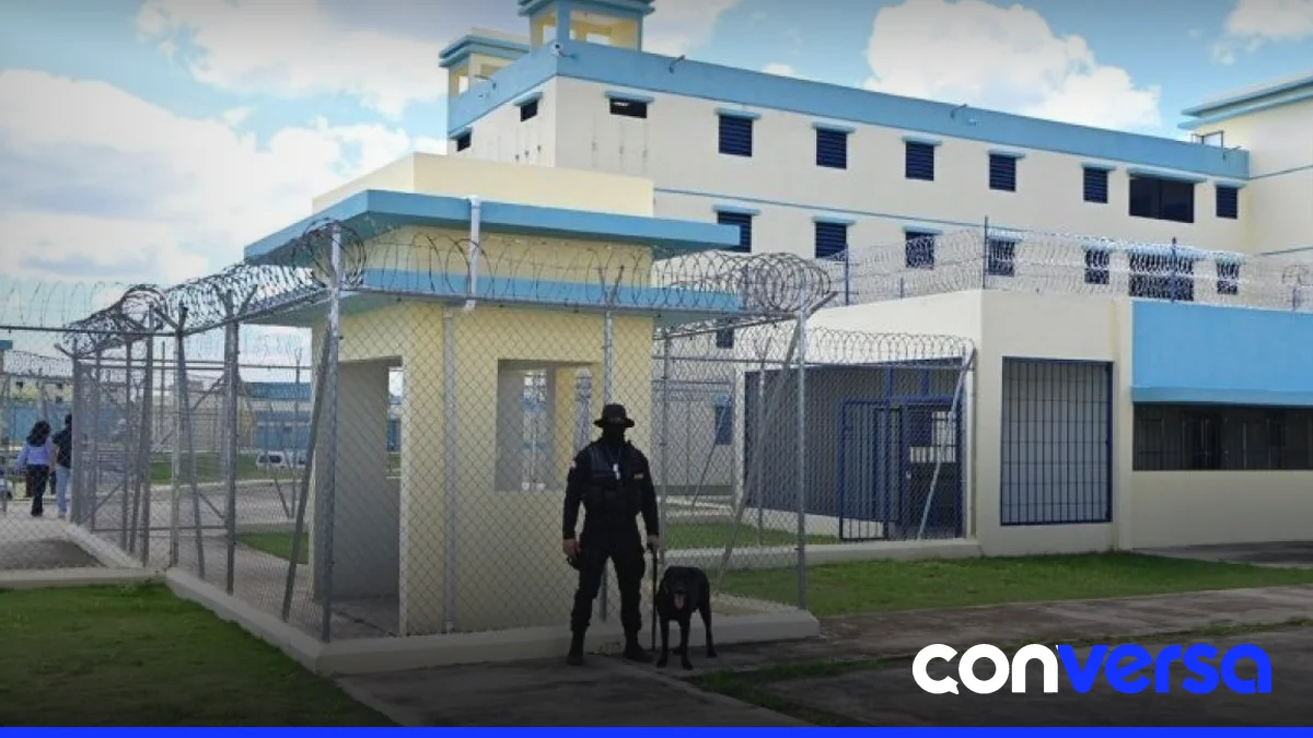 Imagen del centro penitenciario Las Parras, donde se realizan los trabajos de terminación.