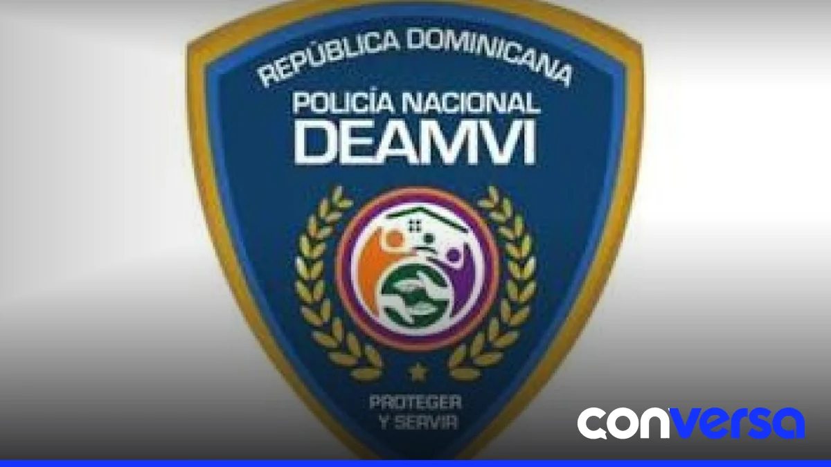 Oficina de la Dirección Especializada de Atención a la Mujer y Violencia Intrafamiliar (DEAMVI) en Santo Domingo.