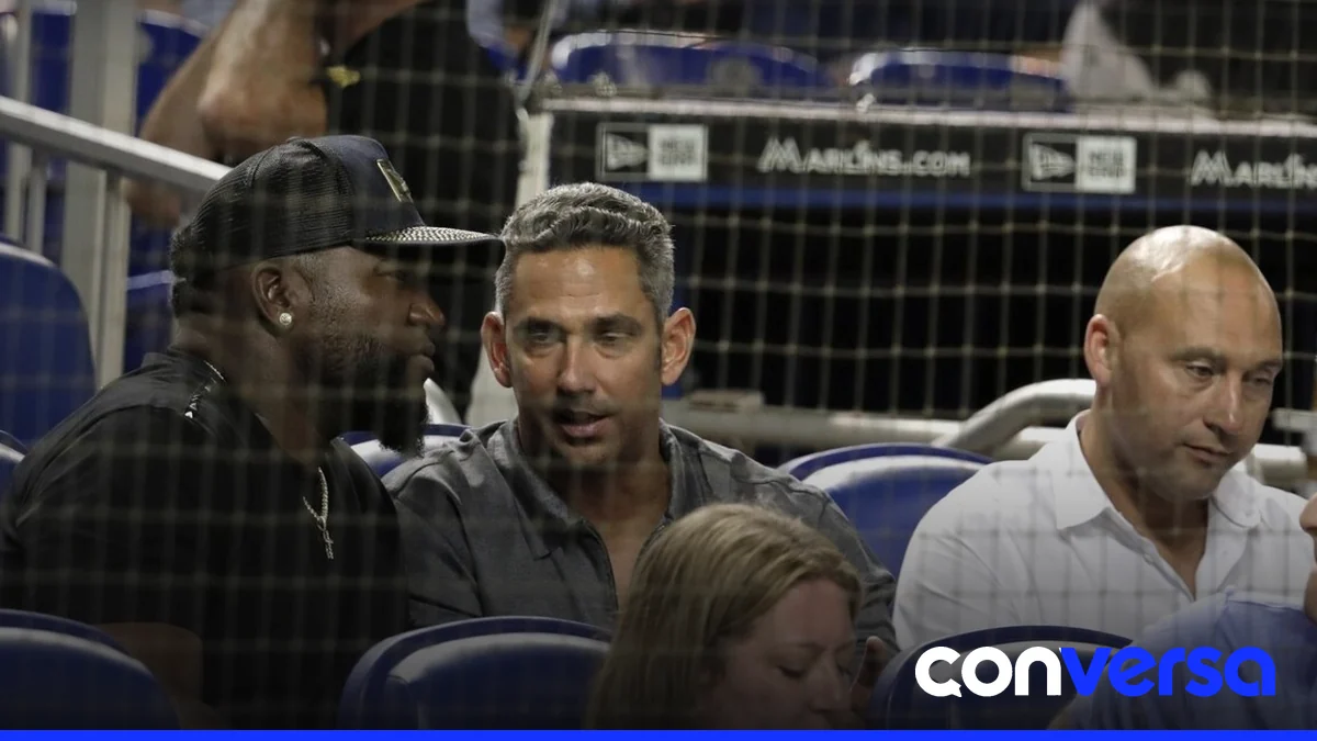 Jorge Posada en un partido con los Yankees.