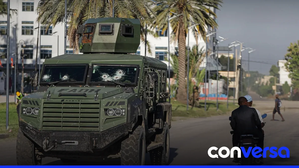 Soldados salvadoreños en Puerto Príncipe como parte del despliegue militar en Haití.