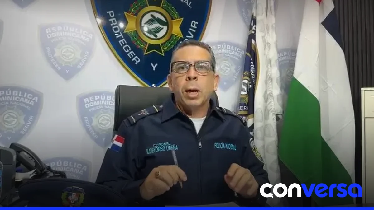Agentes de la Policía Nacional realizan operativos en distintas localidades del país.
