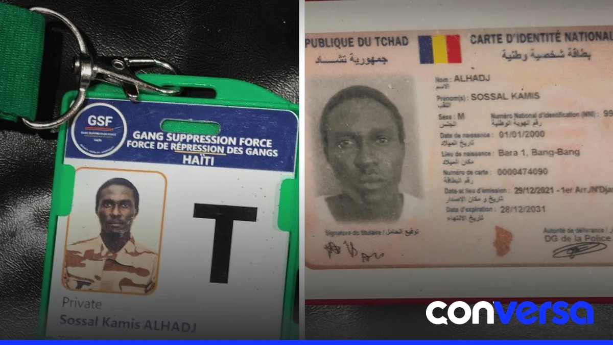Restos humanos encontrados en las afueras de Puerto Príncipe, Haití.