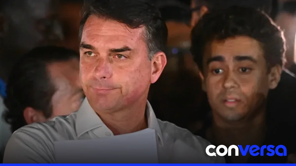 Senador Flávio Bolsonaro habla sobre la decisión judicial que modificó el horario de votación en Brasil.