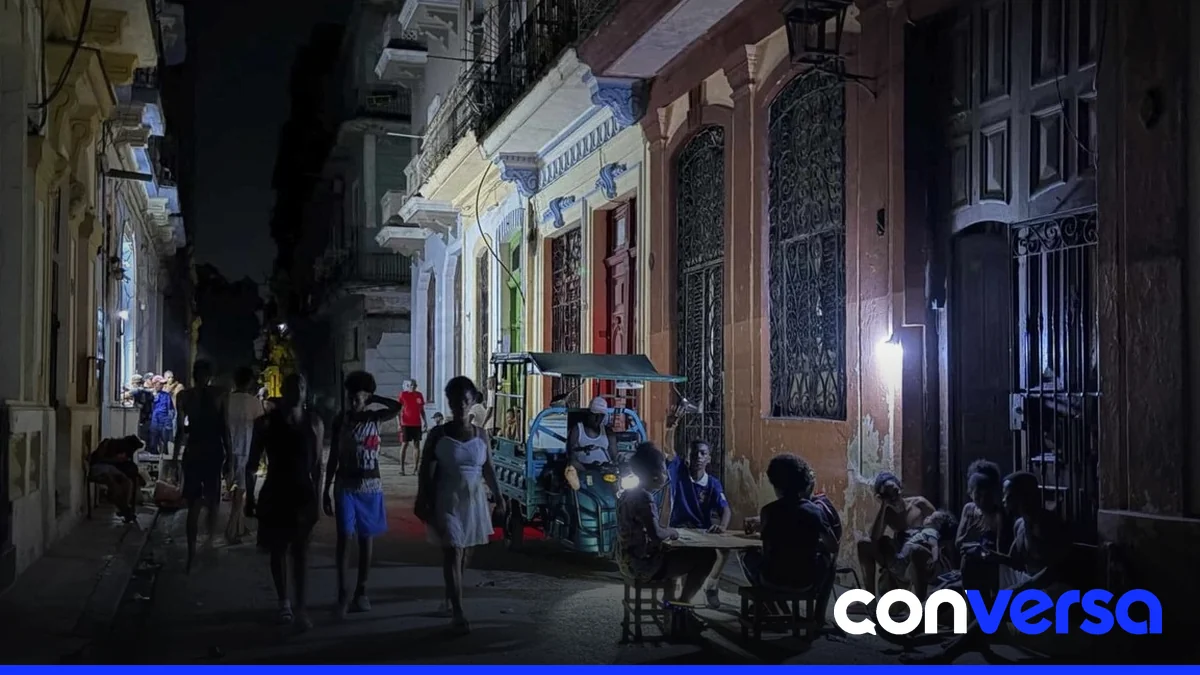 Cuba enfrenta una grave crisis económica y energética, marcada por el impacto del bloqueo petrolero de EE.UU.