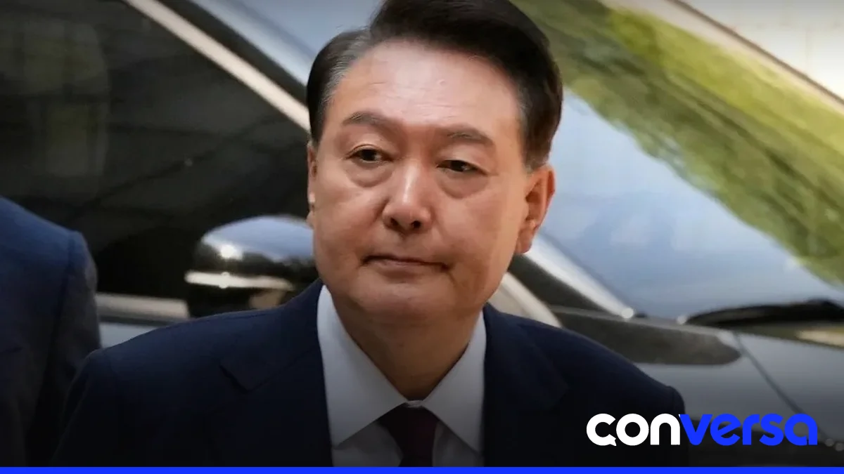 Fiscal especial Cho Eun-suk durante una audiencia judicial en Seúl.