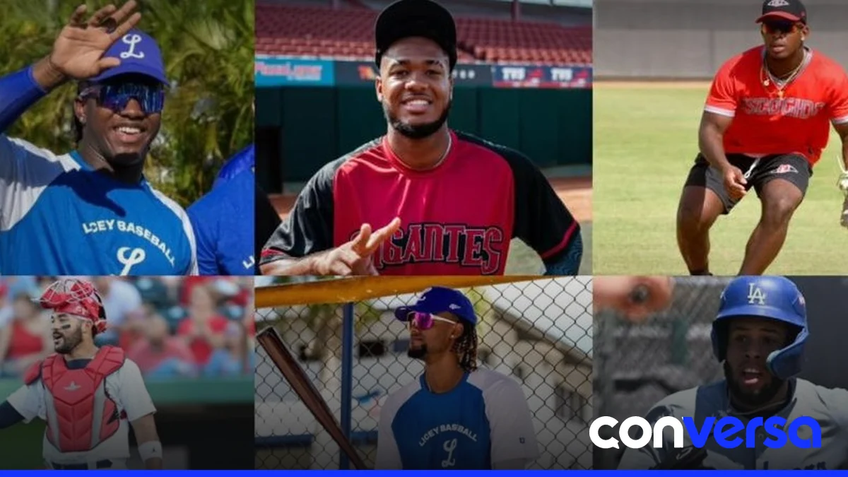 Jesús Madé, el prospecto número uno de las Grandes Ligas, llega a Lidom con los Tigres del Licey.