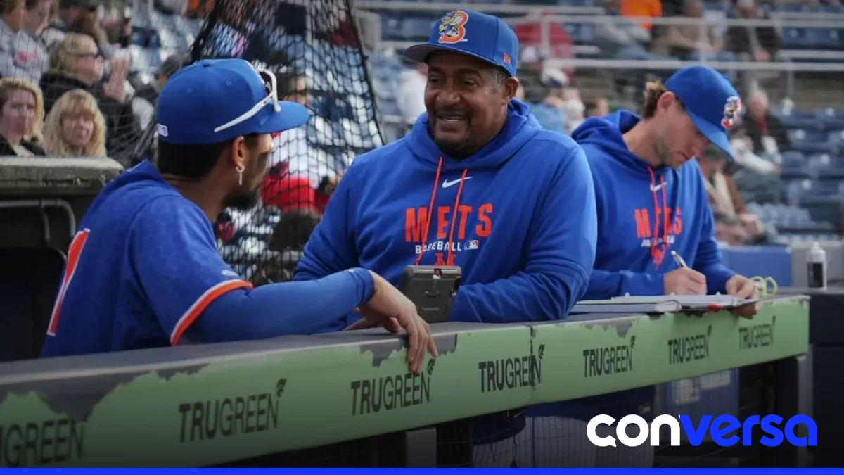 Mariano Duncan, exjugador de Grandes Ligas, regresa como entrenador en la organización de los Mets.