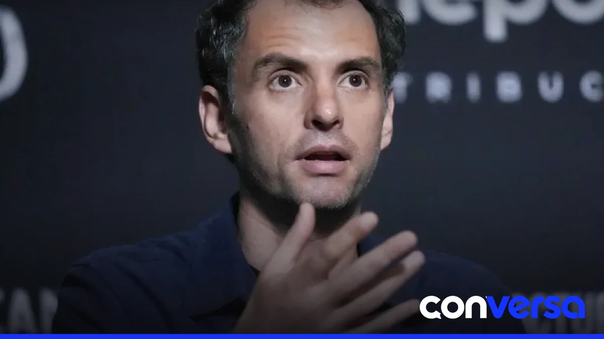 Cuarón habla sobre su nueva película durante el Festival Internacional de Cine de Morelia.