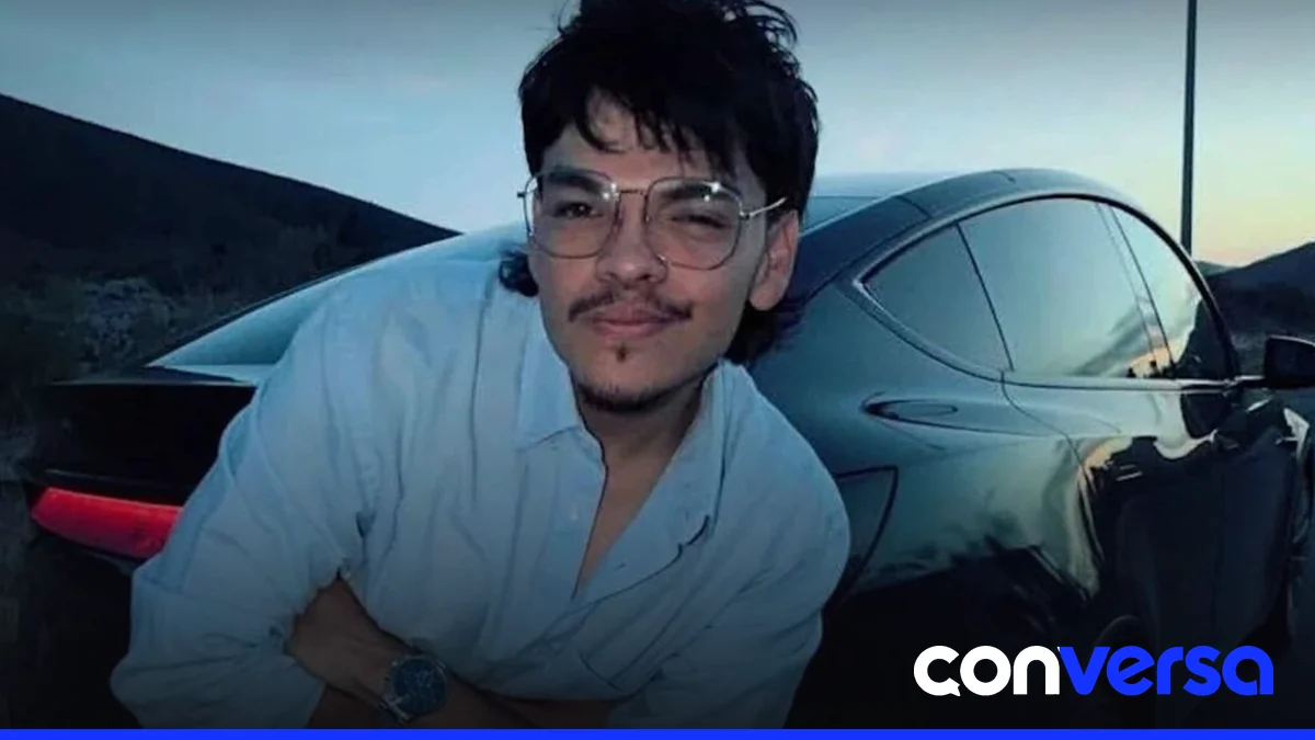 Imagen de un streamer en su hogar, en Monterrey, México.