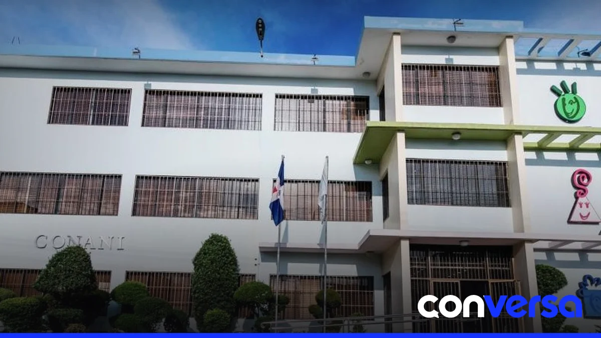 Foto de archivo mostrando un centro de acogida para menores en Santo Domingo.