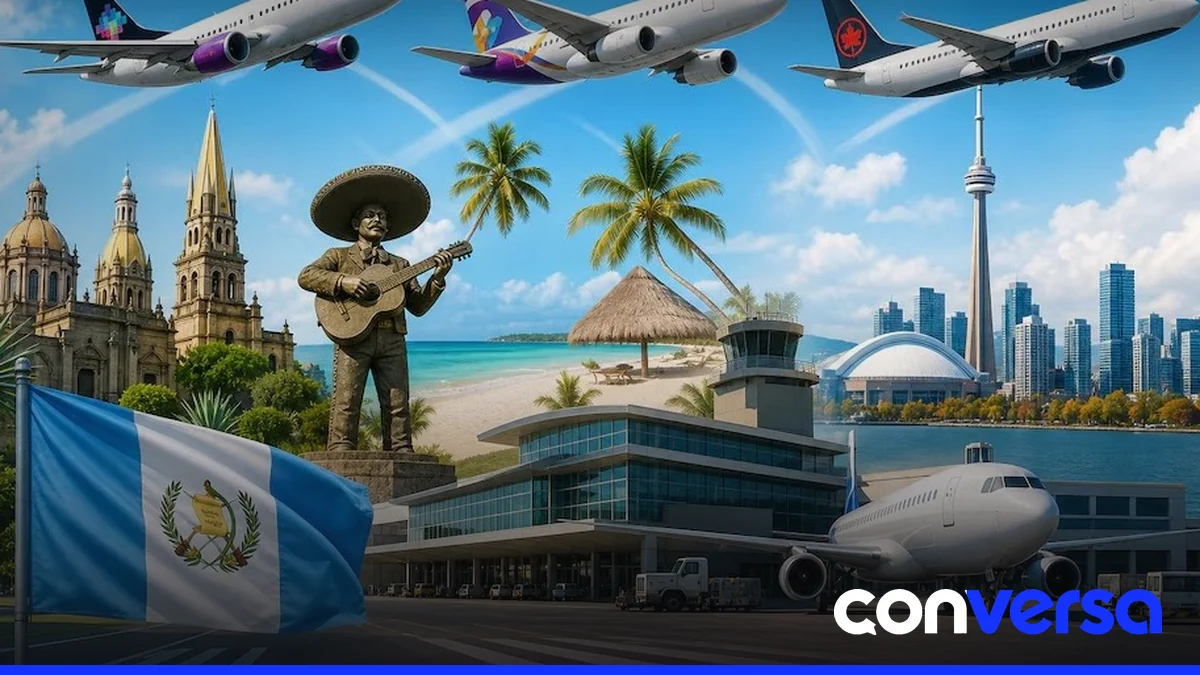 Aeropuerto Internacional La Aurora en Ciudad de Guatemala.