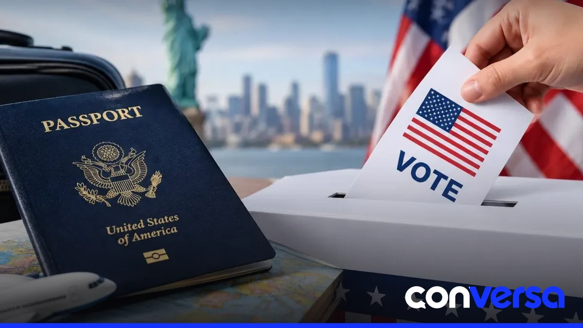 Comunidad hispana en Nueva York participa en actividades políticas.