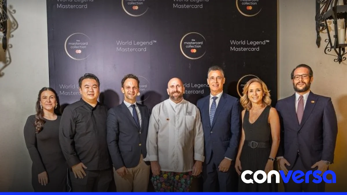 Imagen de la tarjeta World Legend de Mastercard.
