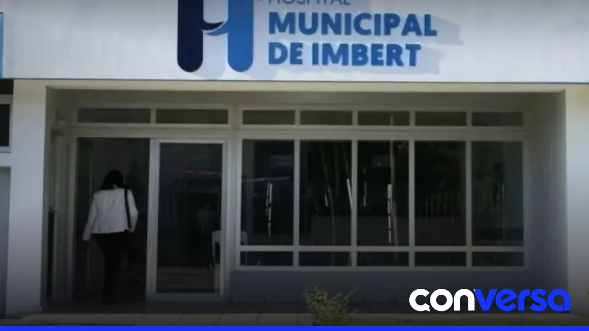 Imagen de un hospital público en Puerto Plata.