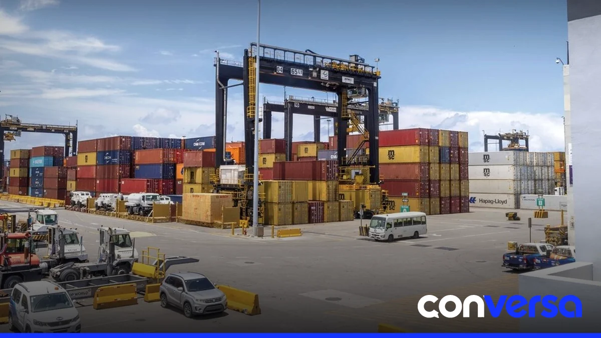 Exportaciones dominicanas a mercados cercanos, según datos de la ONE.