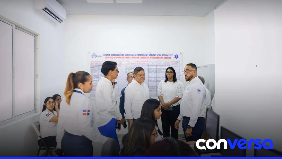 Imagen de la nueva base operativa de la DAEH en La Altagracia.