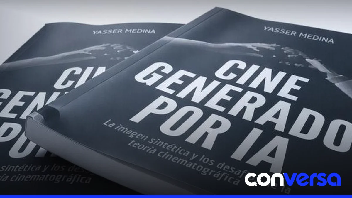 Yasser Medina, crítico de cine y autor del libro sobre el impacto de la inteligencia artificial en el cine.