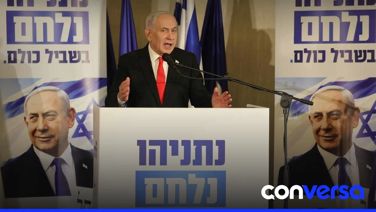 Votantes israelíes en una urna electoral.