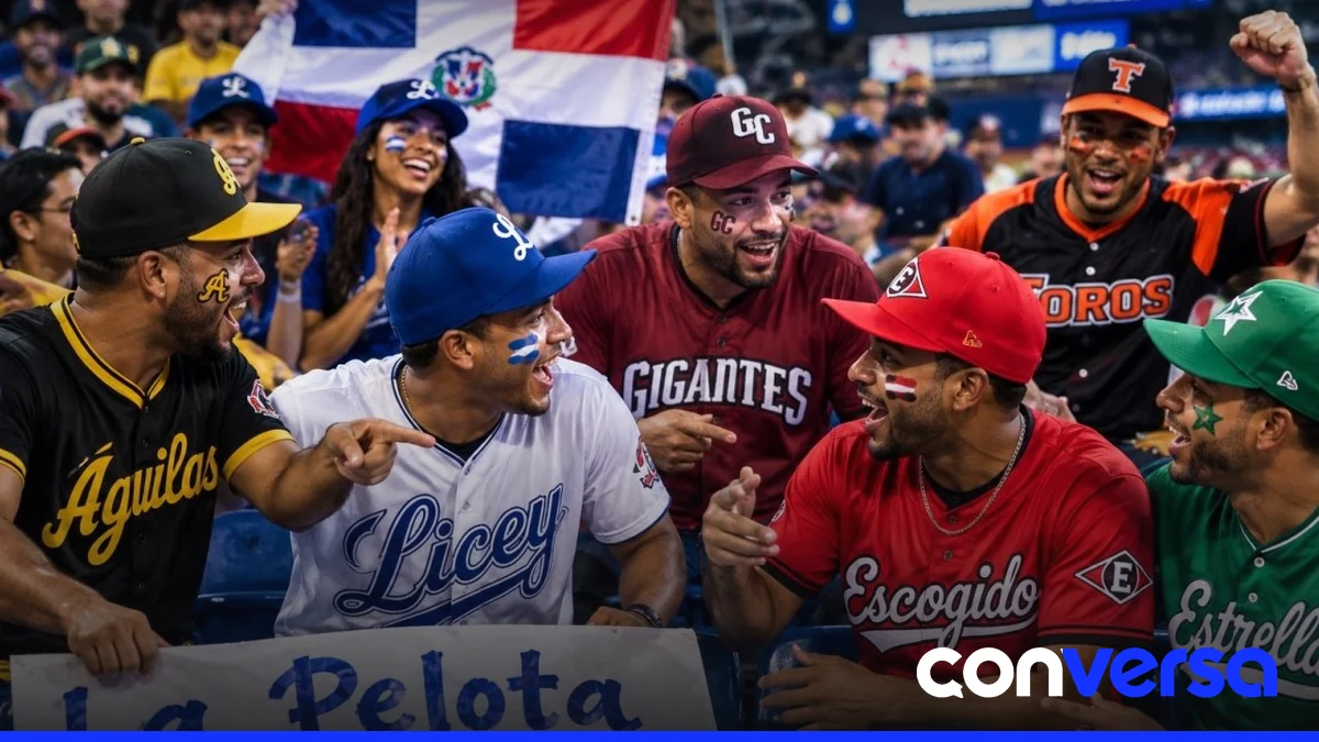 Fanáticos de diferentes equipos se preparan para la temporada invernal de béisbol.