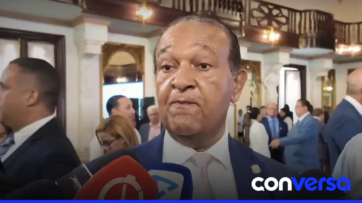 Senador Antonio Marte habla sobre la situación fronteriza y la intervención salvadoreña en Haití.