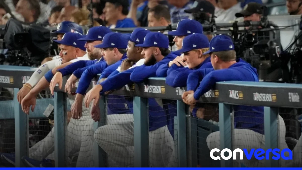 Shohei Ohtani durante un partido de los Dodgers.