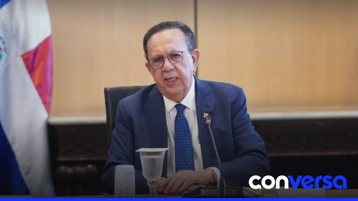 Foto del acto conmemorativo del Banco Central de República Dominicana.