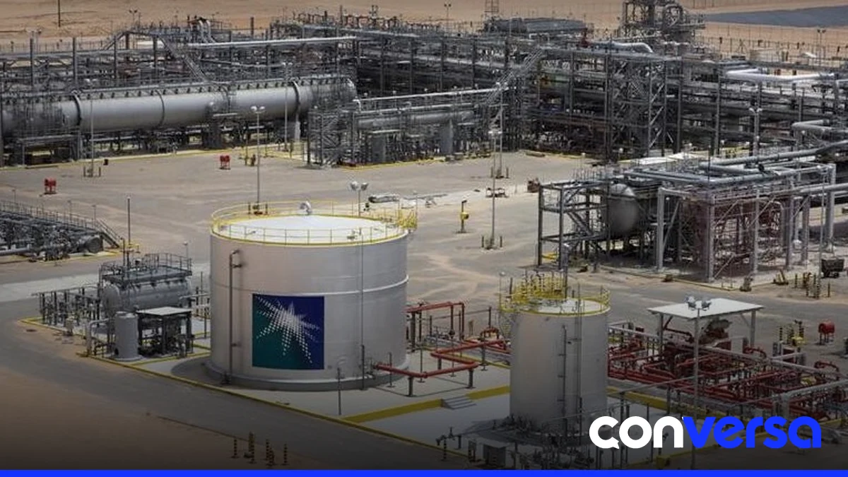 Imagen de la sede de Aramco en Dhahran, Arabia Saudita.