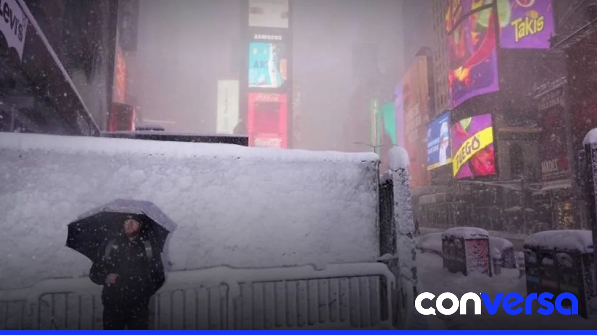 Dominicanos en la Gran Manzana se preparan para el invierno.