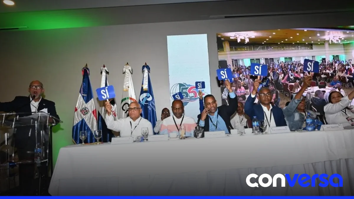 Foto de archivo de la Asociación Dominicana de Profesores.