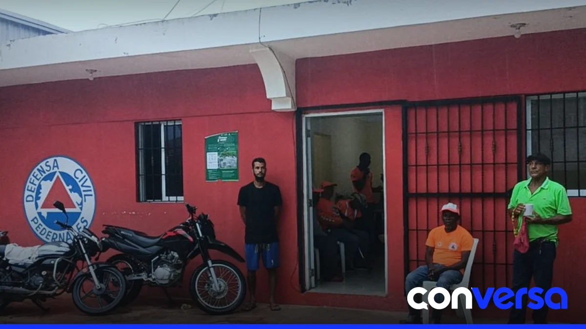 Vigilancia en la frontera de Pedernales tras días de lluvias intensas.