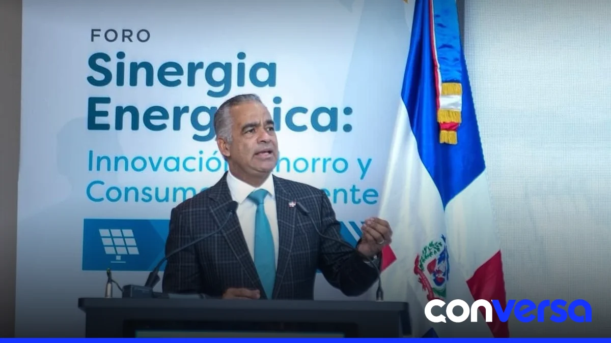 Imagen de un foro sobre eficiencia energética y digitalización del sistema eléctrico.