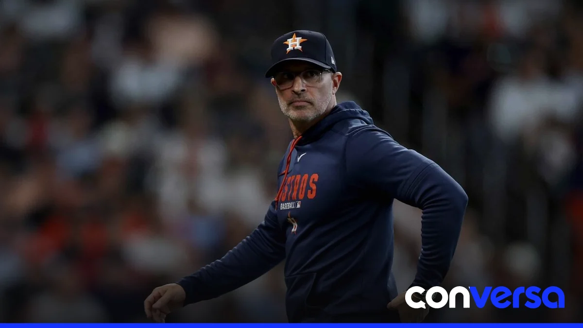 Foto de un partido de béisbol en la Liga Mayor de Norteamérica.