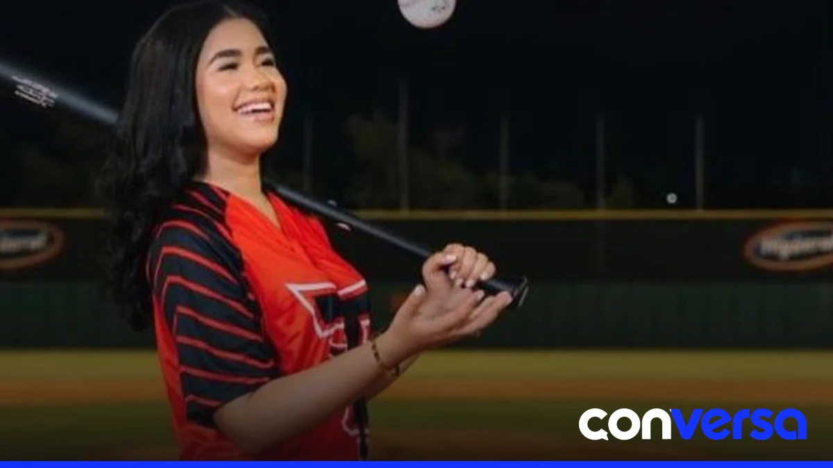 María Pión Rijo, nueva madrina de los Toros del Este para la temporada 2026-2027.