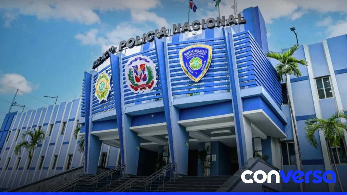 Foto de archivo de la Policía Nacional Dominicana.
